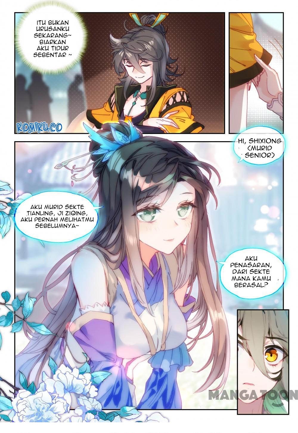 The Great Deity Chapter 50 Gambar 8